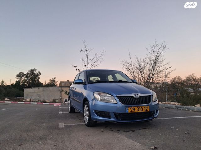 סקודה פאביה