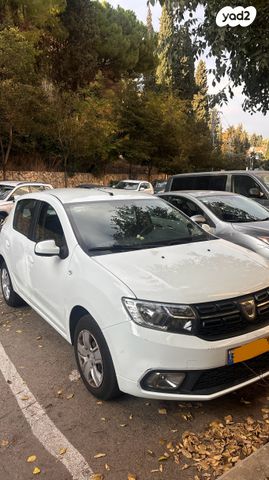 מודעת רכב דאצ'יה סנדרו