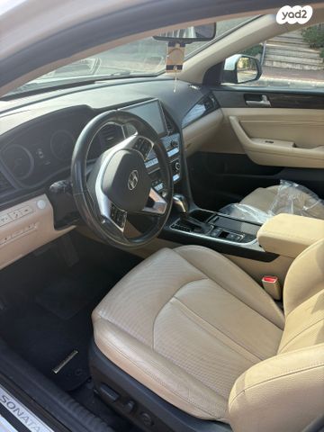 מודעת רכב יונדאי סונטה