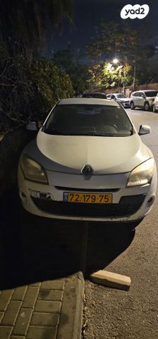 מודעת רכב רנו מגאן