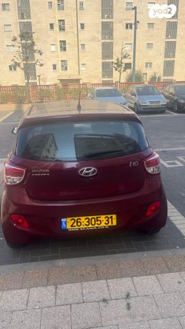 מודעת רכב יונדאי i10