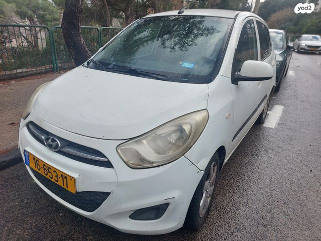 מודעת רכב יונדאי i10