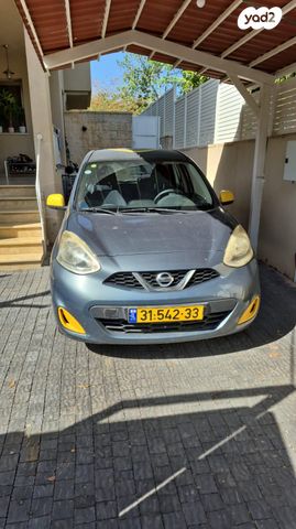 מודעת רכב ניסאן מיקרה