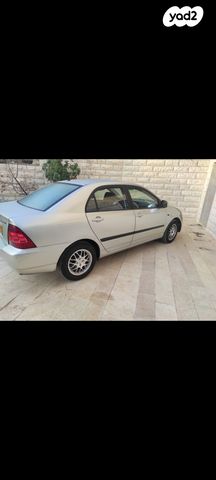 מודעת רכב טויוטה קורולה