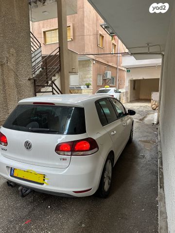 מודעת רכב פולקסווגן גולף
