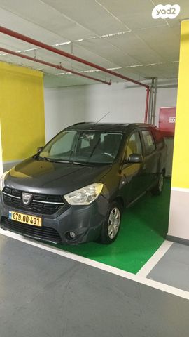 מודעת רכב דאצ'יה לודג'י