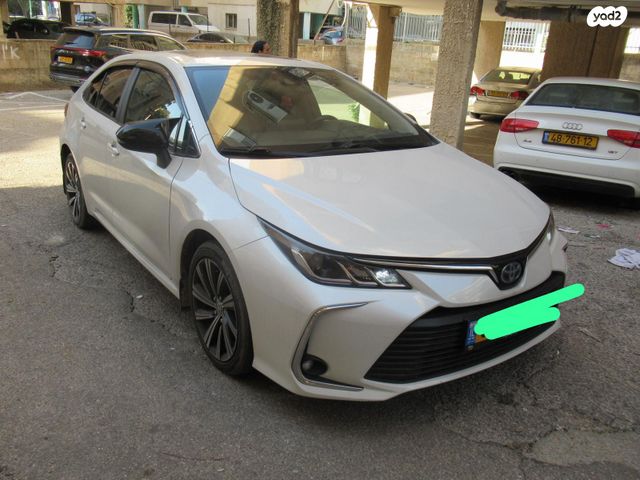 מודעת רכב טויוטה קורולה