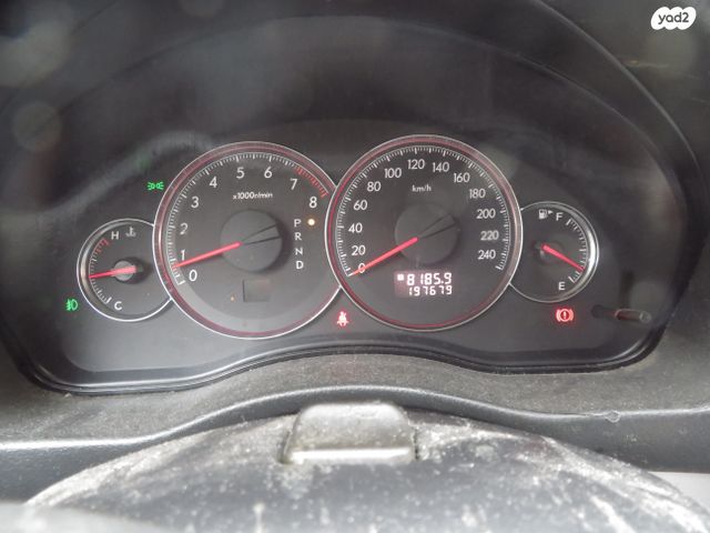 מודעת רכב סובארו B4/לגאסי