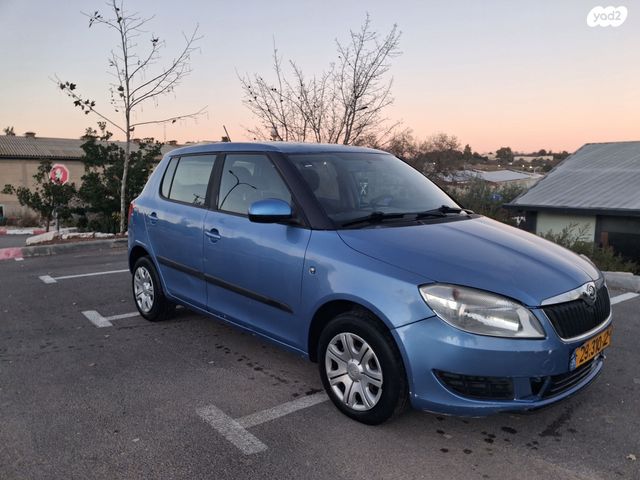 סקודה פאביה