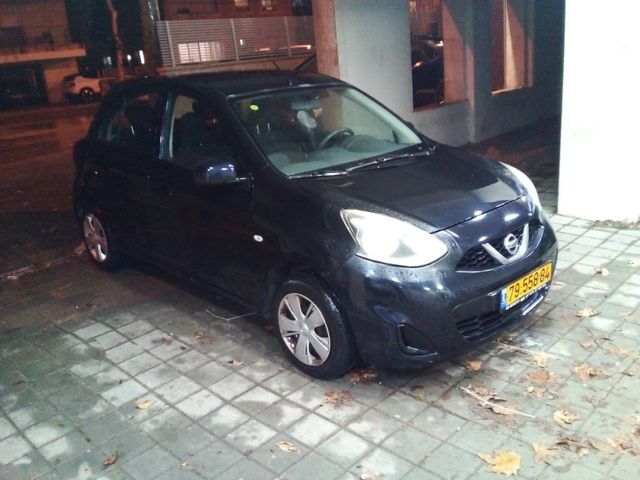 מודעת רכב ניסאן מיקרה