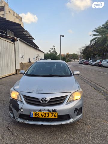 מודעת רכב טויוטה קורולה