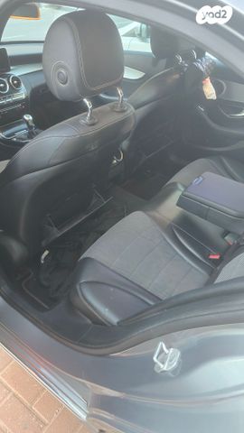 מודעת רכב מרצדס-בנץ C-class