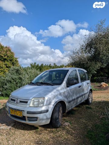מודעת רכב פיאט פנדה