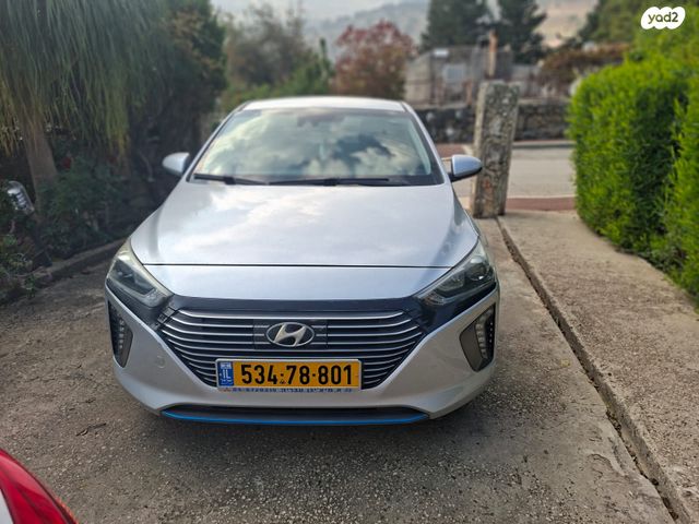 מודעת רכב יונדאי איוניק