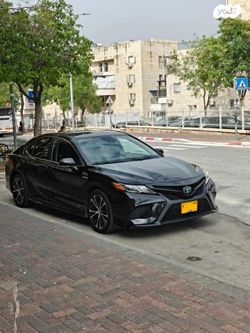 מודעת רכב טויוטה קאמרי
