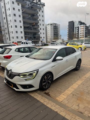 מודעת רכב רנו מגאן