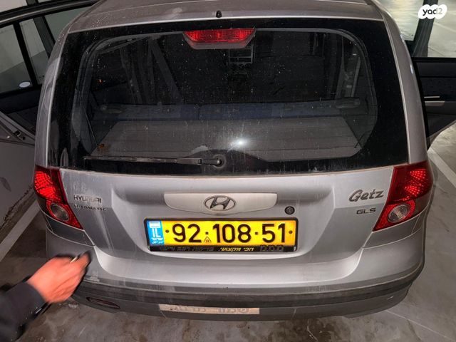 מודעת רכב יונדאי גטס