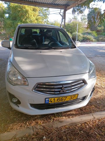 מודעת רכב מיצובישי אטראז'