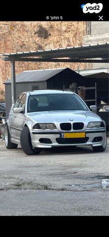 מודעת רכב ב מ וו סדרה 3