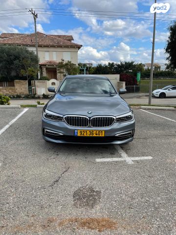 מודעת רכב ב מ וו סדרה 5