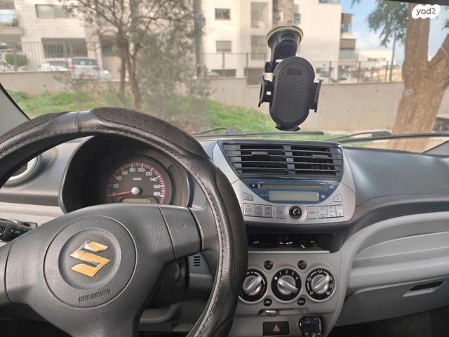 מודעת רכב סוזוקי אלטו