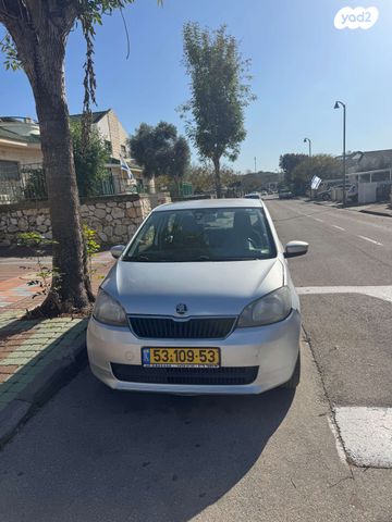 מודעת רכב סקודה סיטיגו