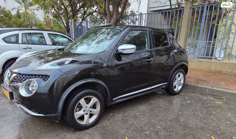 מודעת רכב ניסאן ג'וק