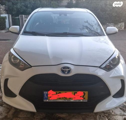 מודעת רכב טויוטה יאריס