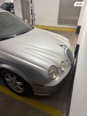 מודעת רכב יגואר S-type