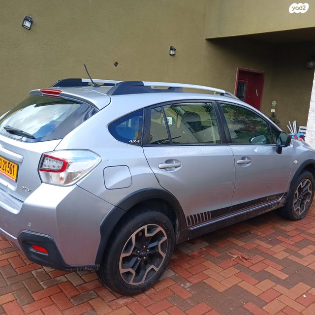 מודעת רכב סובארו XV