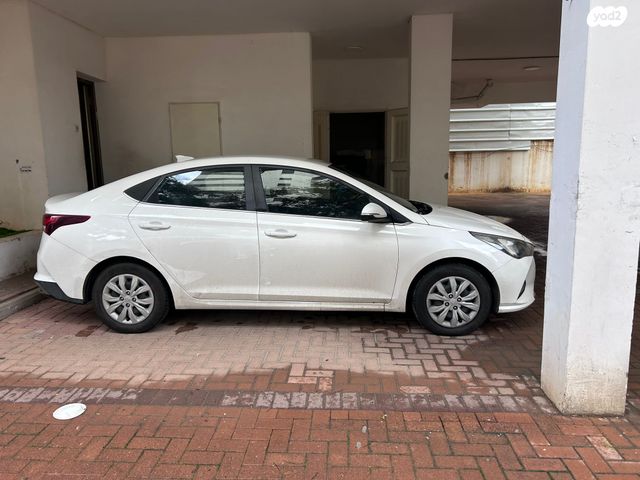 מודעת רכב יונדאי אקסנט i25