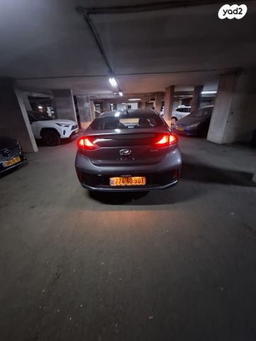 מודעת רכב יונדאי איוניק