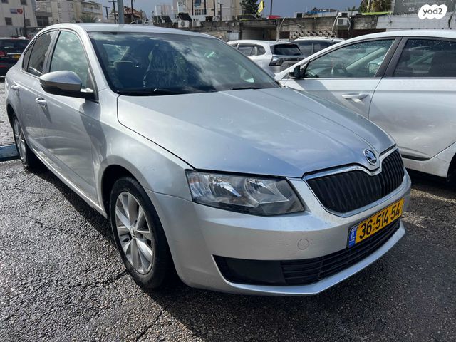 סקודה אוקטביה 