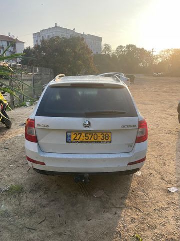 סקודה אוקטביה 