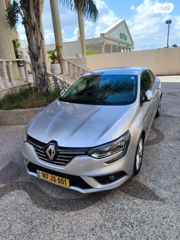 מודעת רכב רנו מגאן