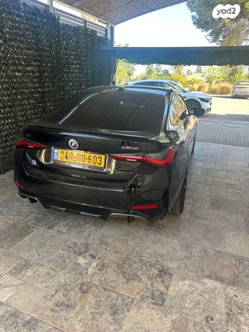 מודעת רכב ב מ וו i4