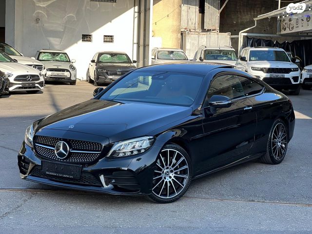 מודעת רכב מרצדס-בנץ C-class