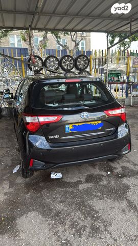 מודעת רכב טויוטה יאריס