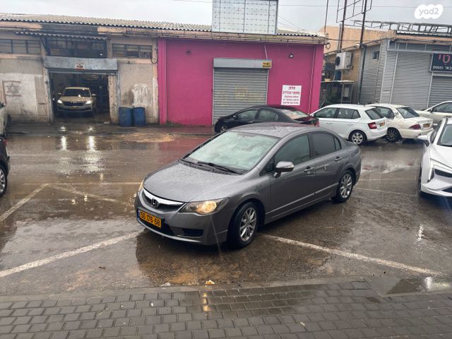 מודעת רכב הונדה סיוויק