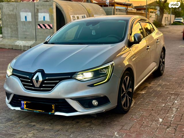 מודעת רכב רנו מגאן