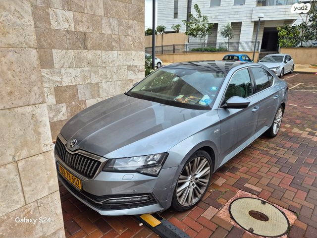 מודעת רכב סקודה סופרב