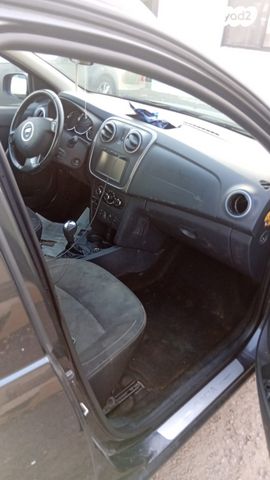 מודעת רכב דאצ'יה לוגאן