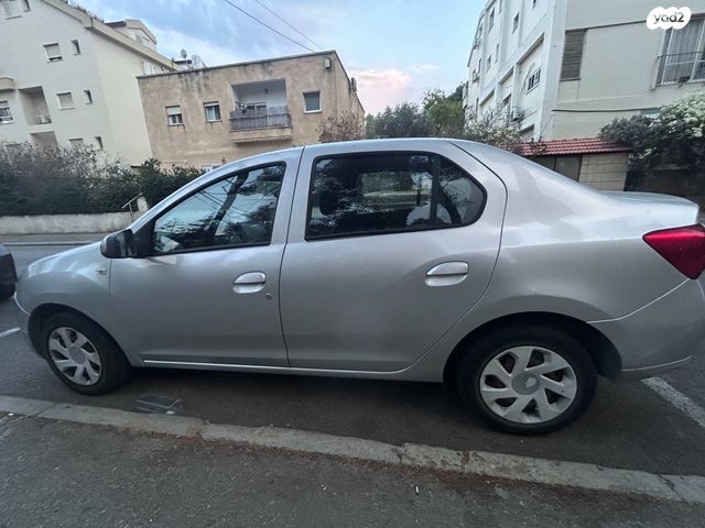 מודעת רכב דאצ'יה לוגאן