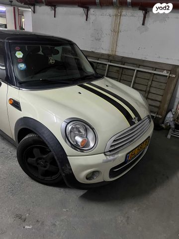 מודעת רכב מיני קופר