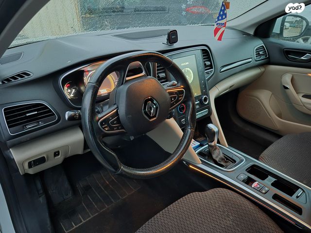 מודעת רכב רנו מגאן