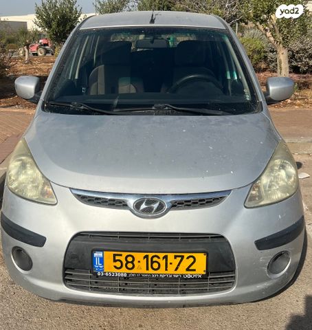 מודעת רכב יונדאי i10