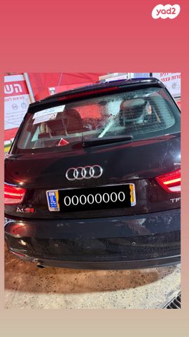 מודעת רכב אאודי A1