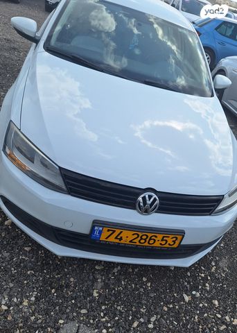 מודעת רכב פולקסווגן ג'טה 