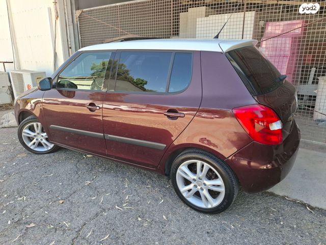 סקודה פאביה