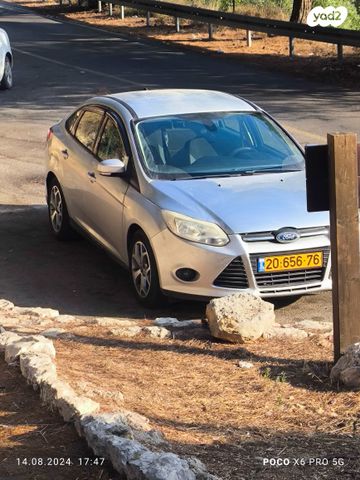 מודעת רכב פורד פוקוס